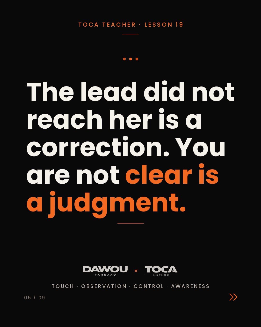 How to build trust and safety in your dance class, slide 5 of 9