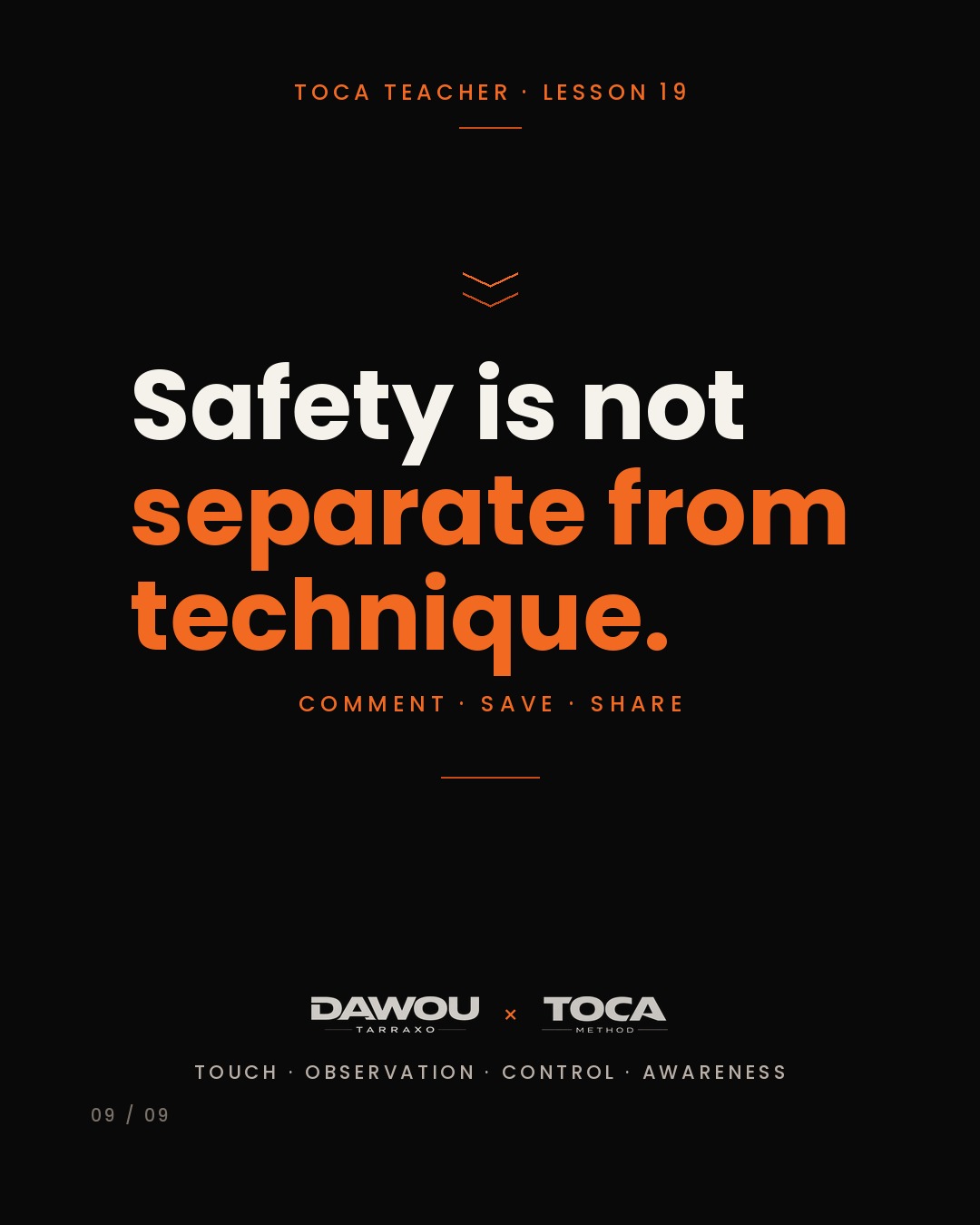 How to build trust and safety in your dance class, slide 9 of 9