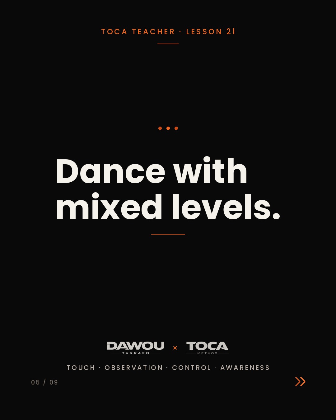 Dance homework that students actually do, slide 5 of 9