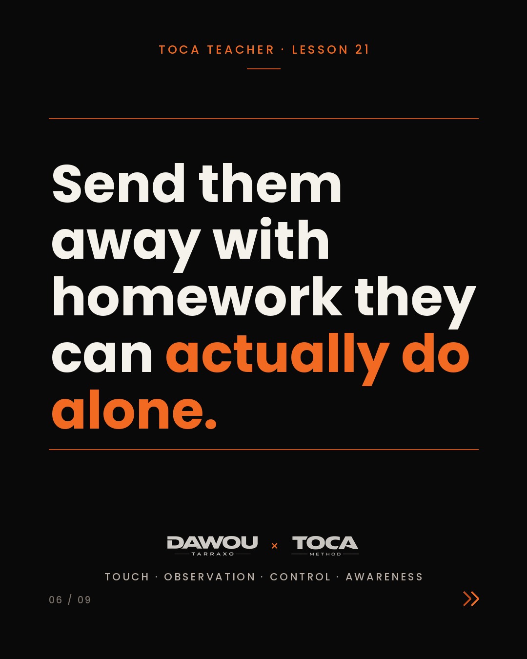Dance homework that students actually do, slide 6 of 9