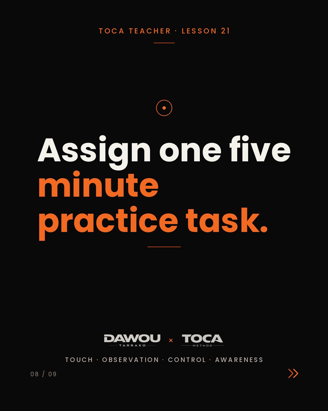 Dance homework that students actually do, slide 8 of 9