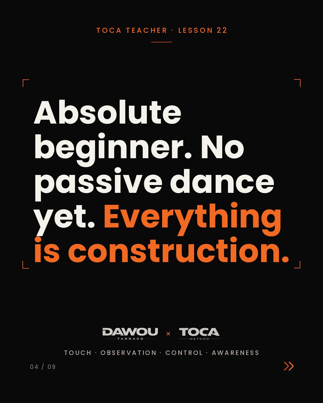 How to assess progress without discouraging your dancers, slide 4 of 9