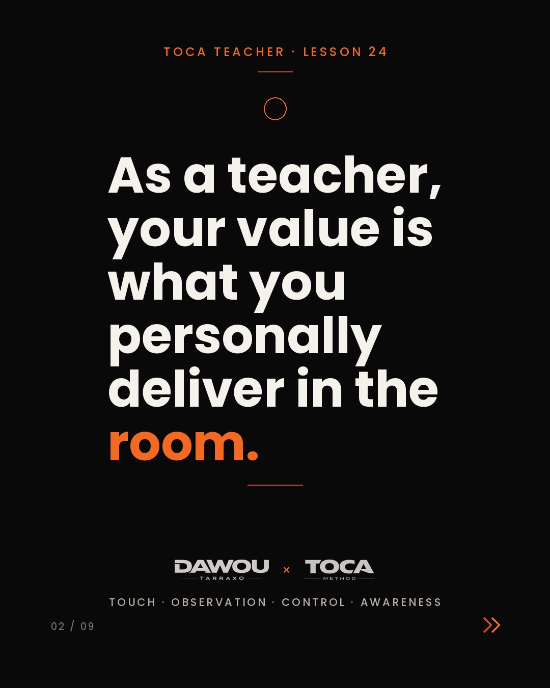 From dance teacher to leader of a school, slide 2 of 9