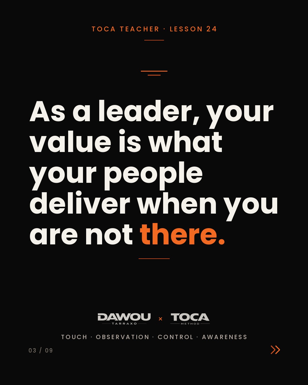 From dance teacher to leader of a school, slide 3 of 9