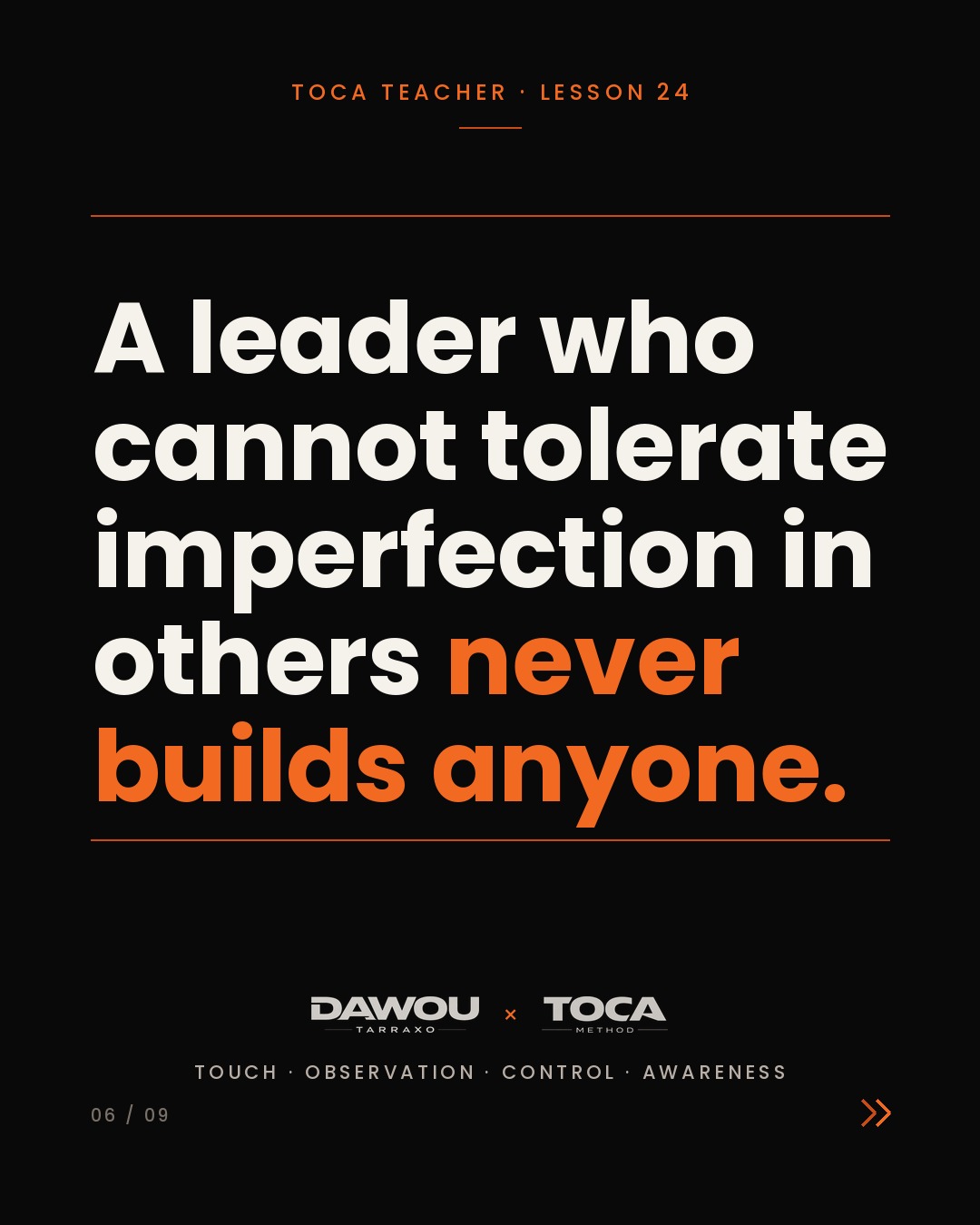 From dance teacher to leader of a school, slide 6 of 9