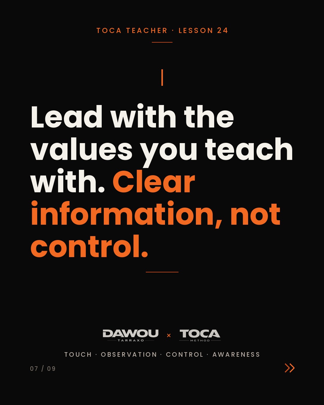 From dance teacher to leader of a school, slide 7 of 9