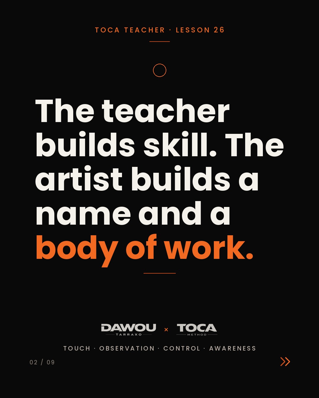 Your next chapter as a dance teacher and artist, slide 2 of 9
