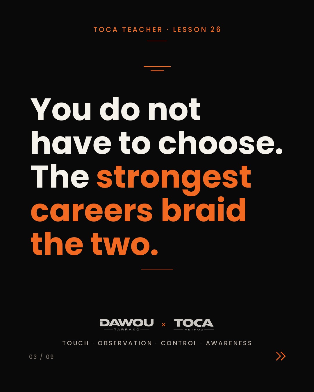 Your next chapter as a dance teacher and artist, slide 3 of 9