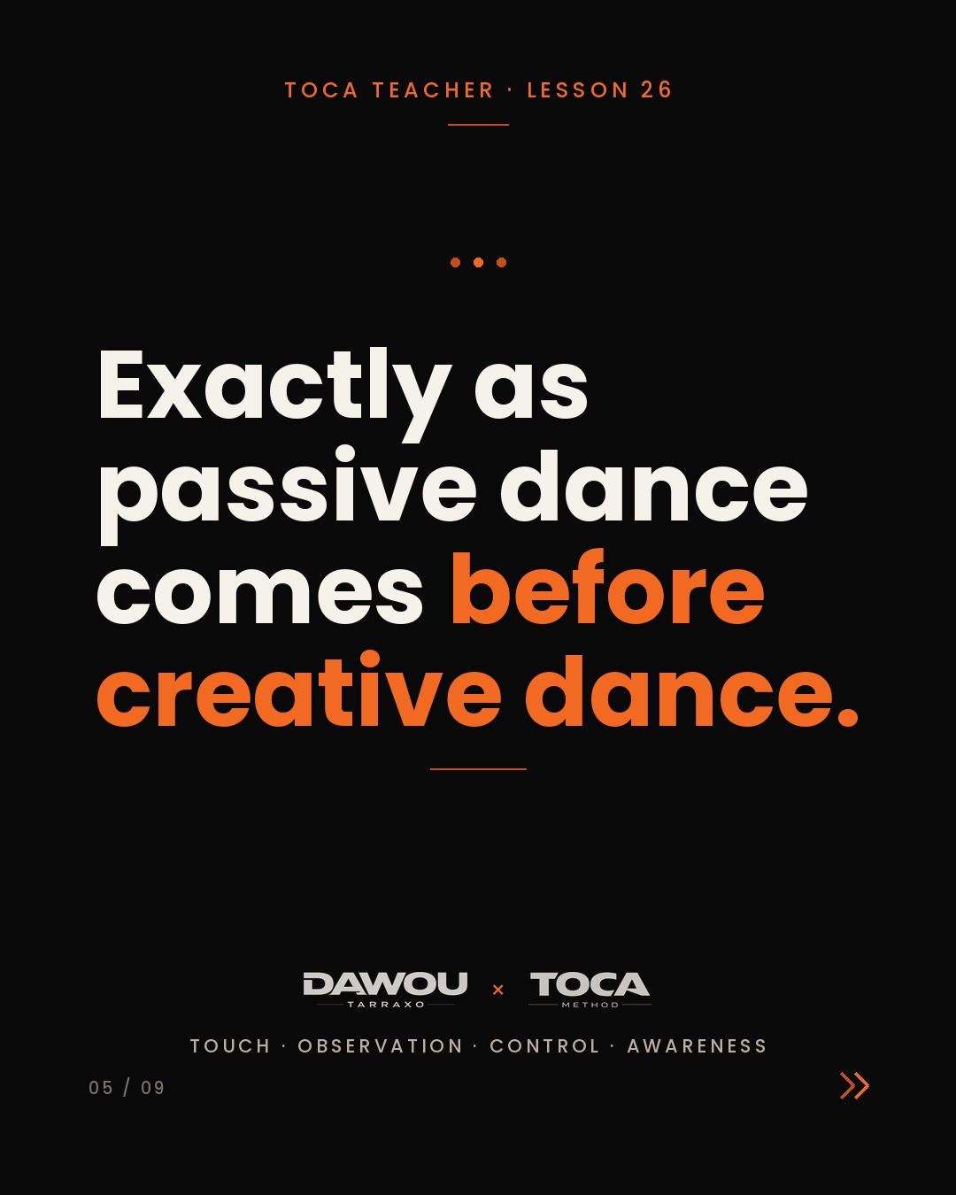 Your next chapter as a dance teacher and artist, slide 5 of 9