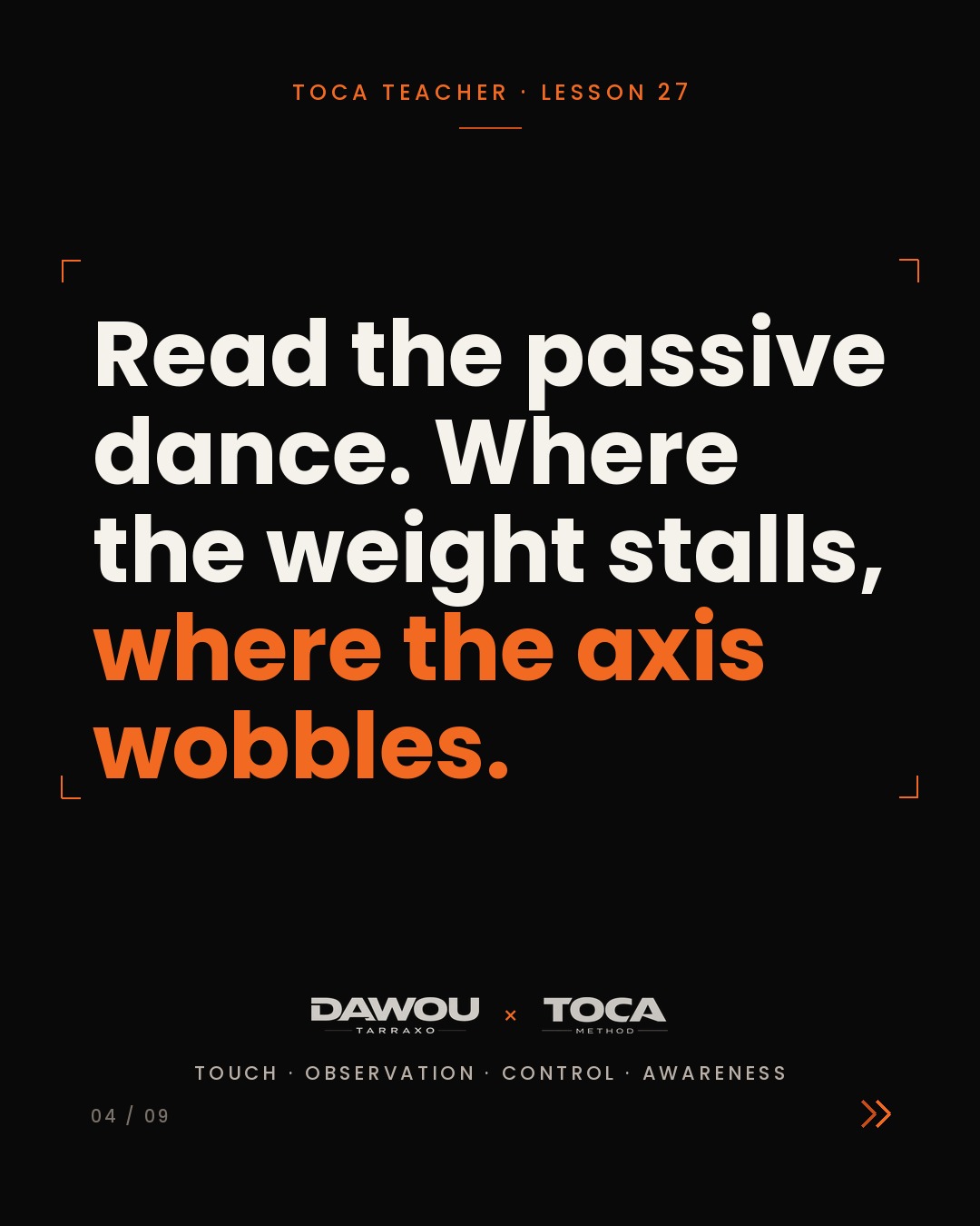 A private dance lesson is not a small group class, slide 4 of 9