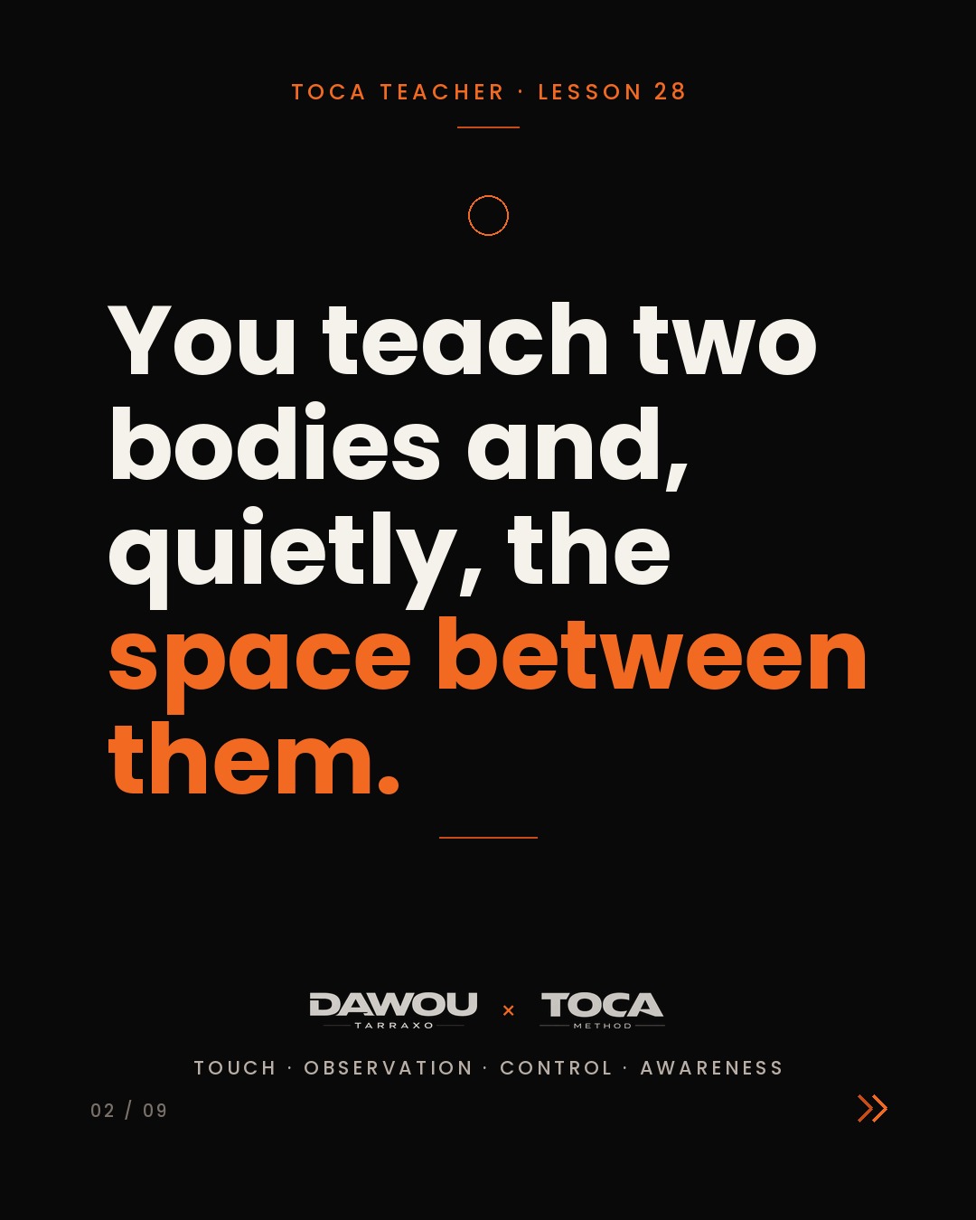 Teaching a couple to dance is not teaching two students, slide 2 of 9