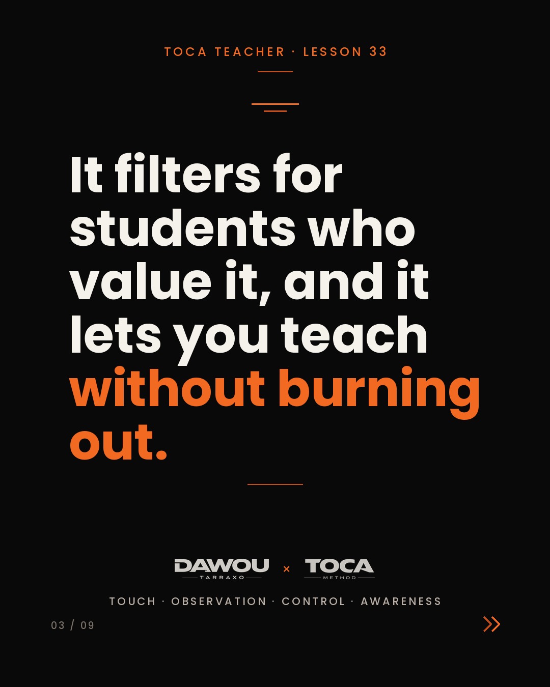 Undercharging as a dance teacher does not serve your students, slide 3 of 9