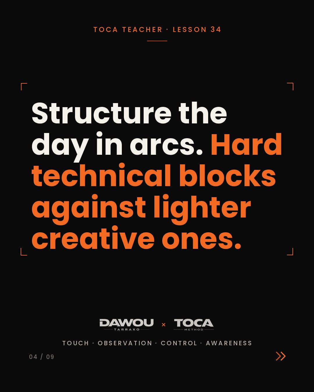 A dance bootcamp is not a long class, slide 4 of 9