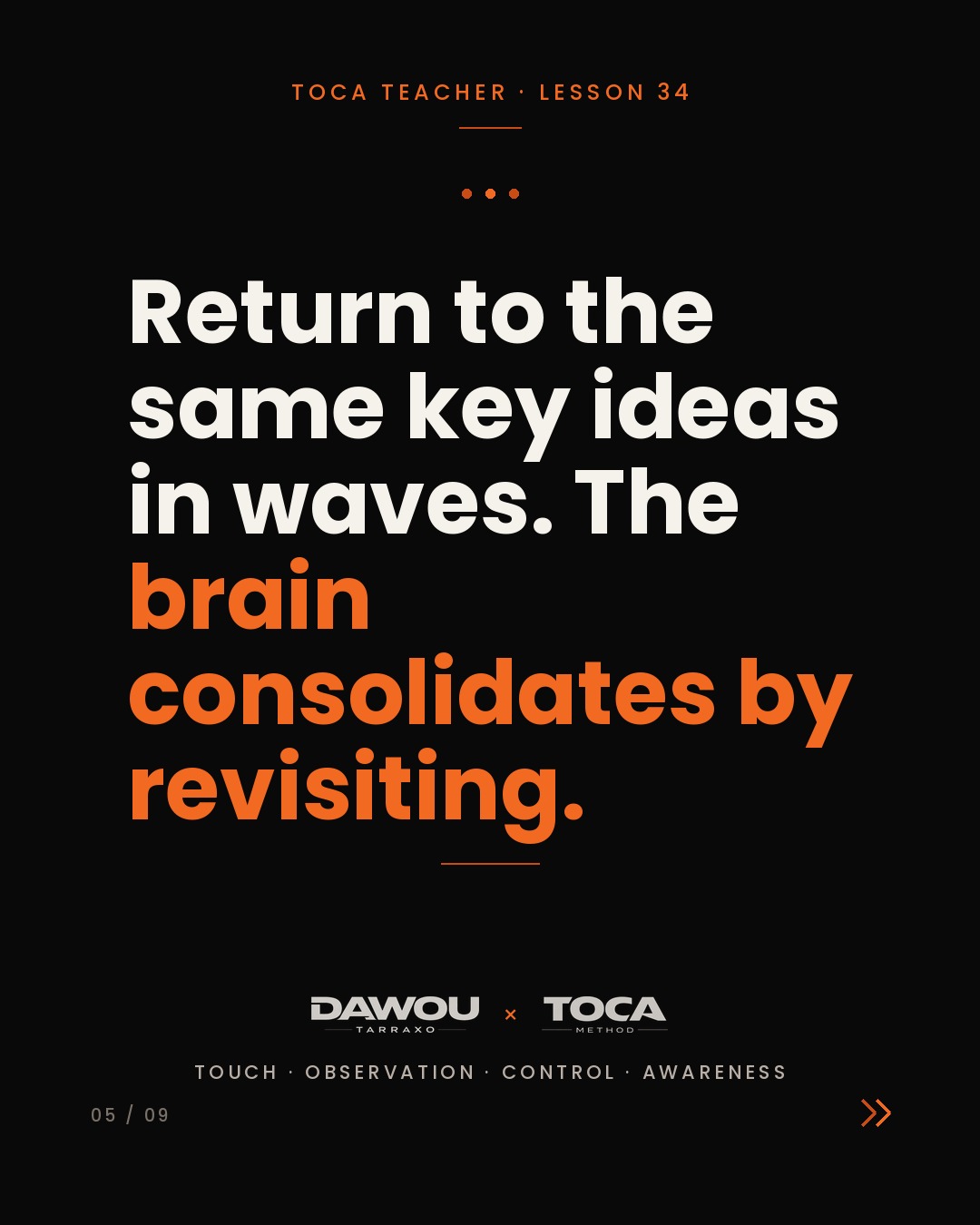 A dance bootcamp is not a long class, slide 5 of 9
