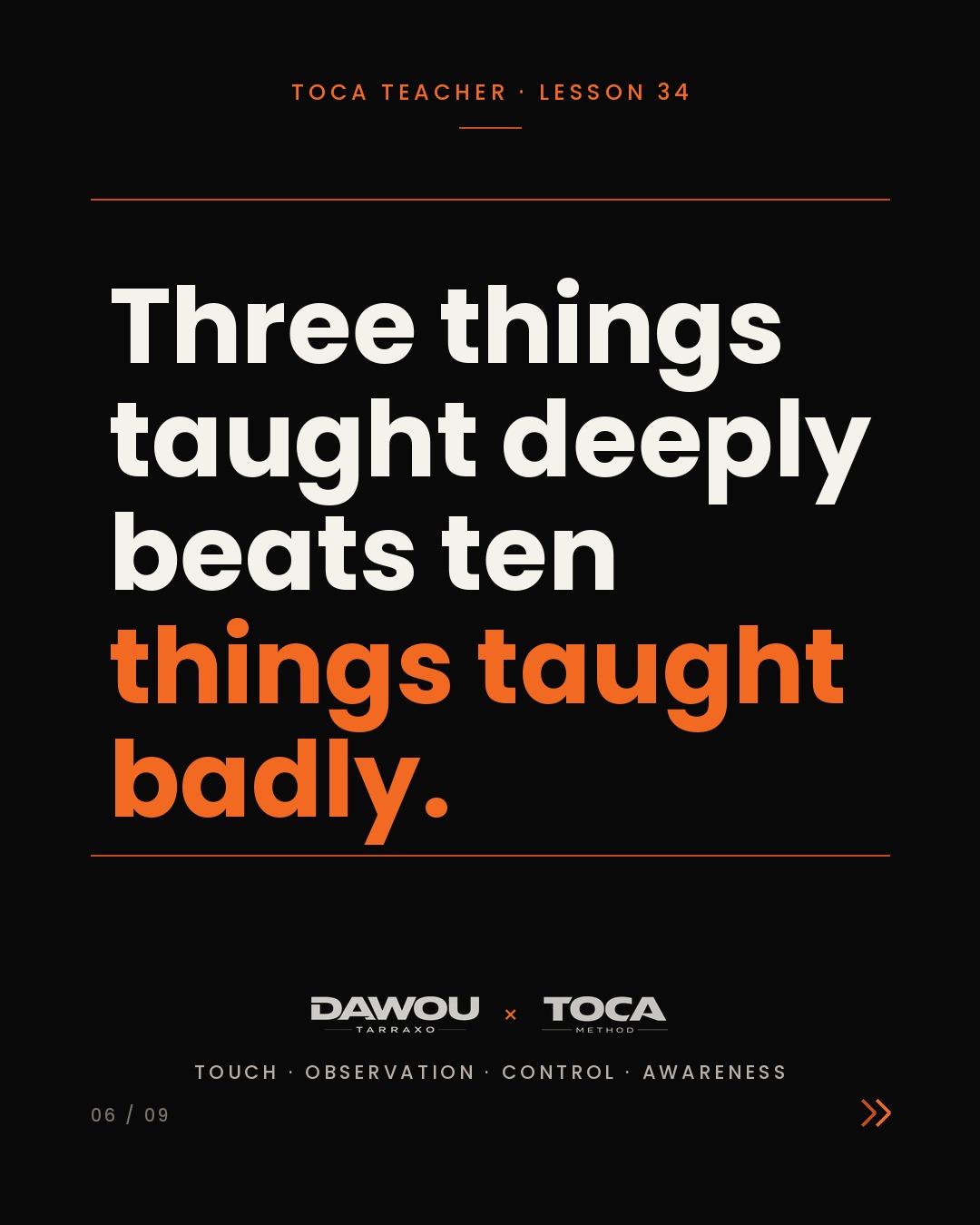 A dance bootcamp is not a long class, slide 6 of 9