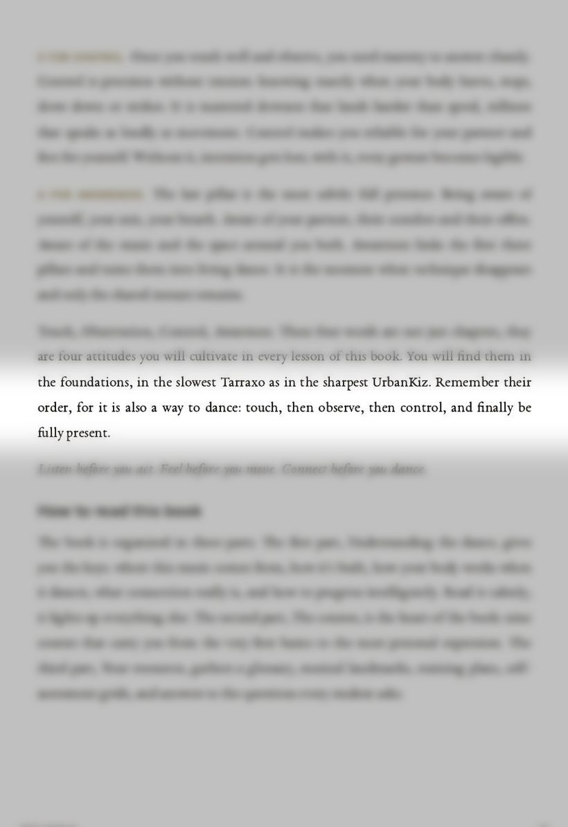 Page 10 of The student's book by Dawou Tarraxo, the TOCA Method page this lesson comes from