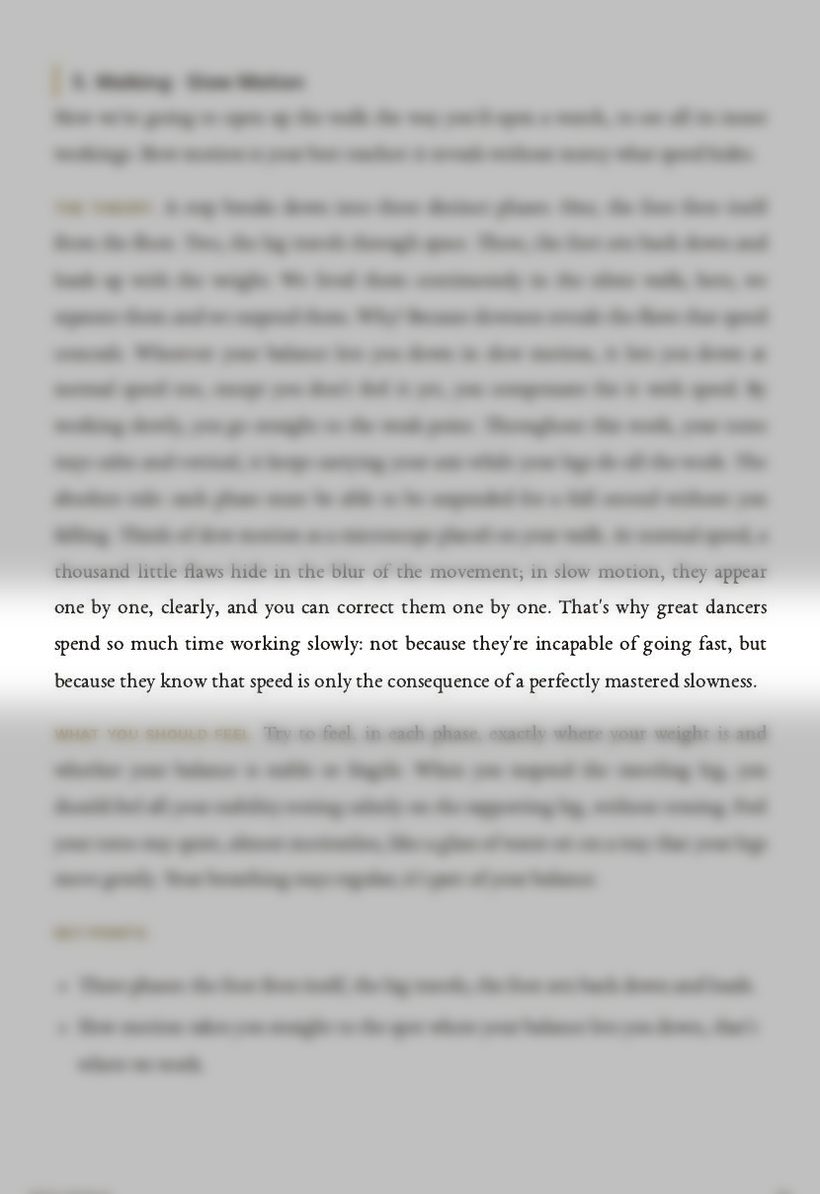 Page 84 of The student's book by Dawou Tarraxo, the TOCA Method page this lesson comes from