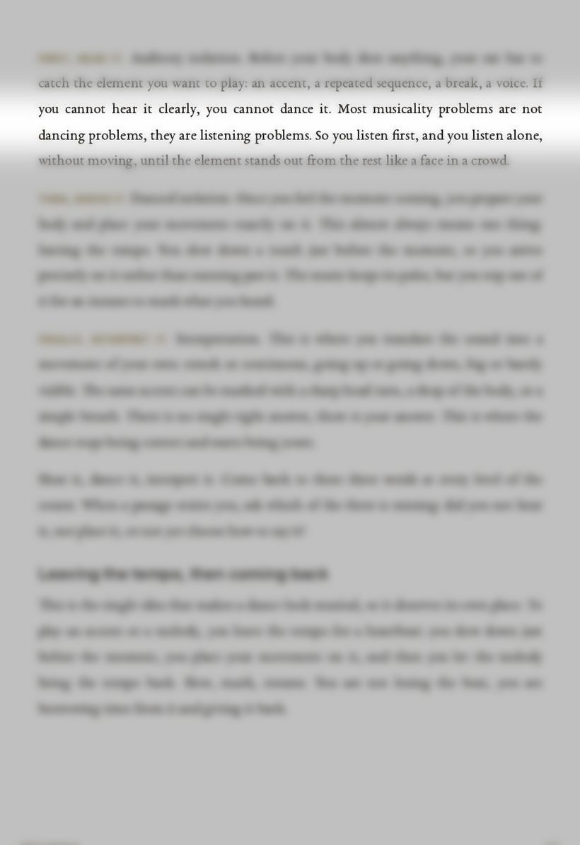 Page 177 of The student's book by Dawou Tarraxo, the TOCA Method page this lesson comes from