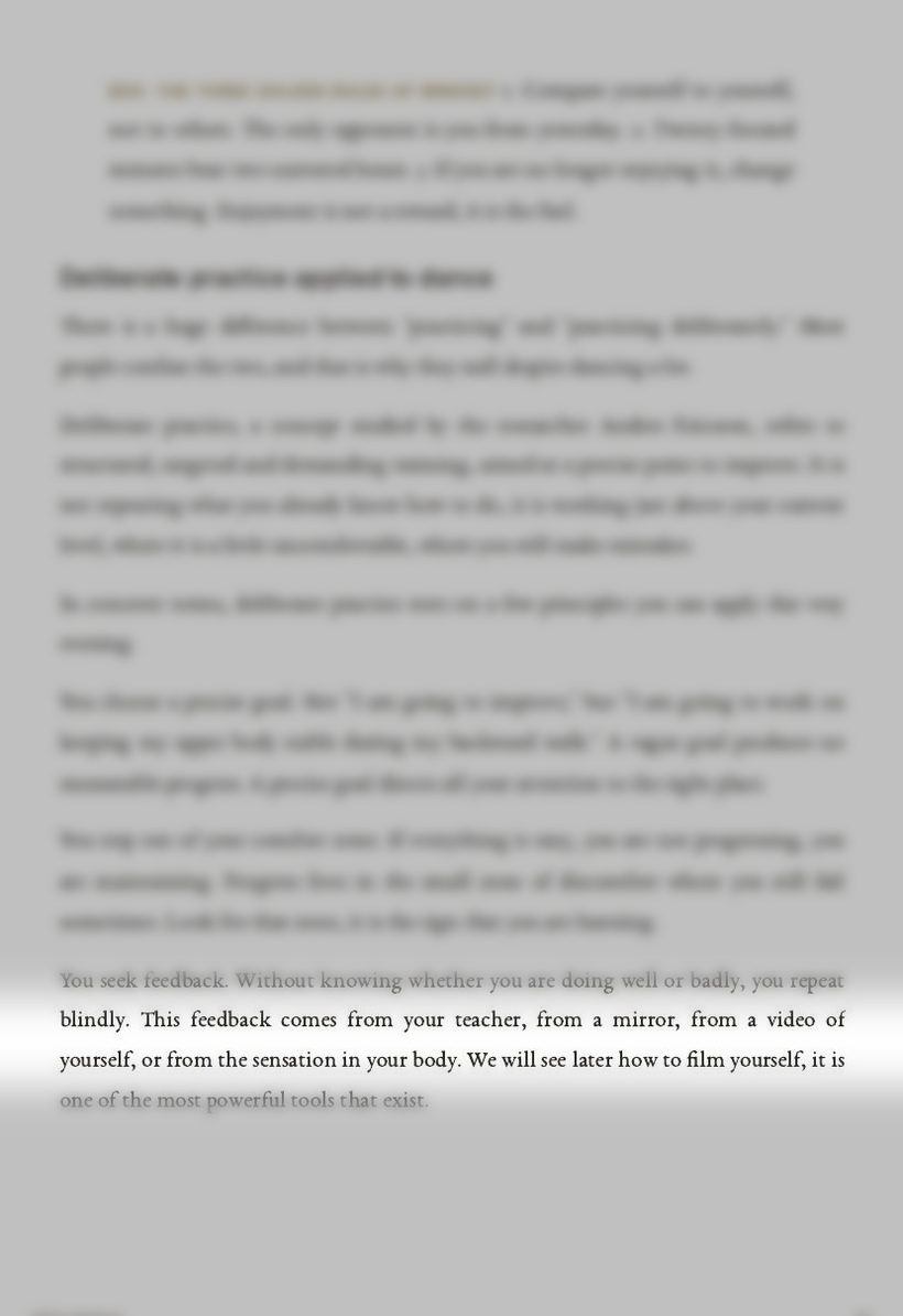 Page 63 of The student's book by Dawou Tarraxo, the TOCA Method page this lesson comes from