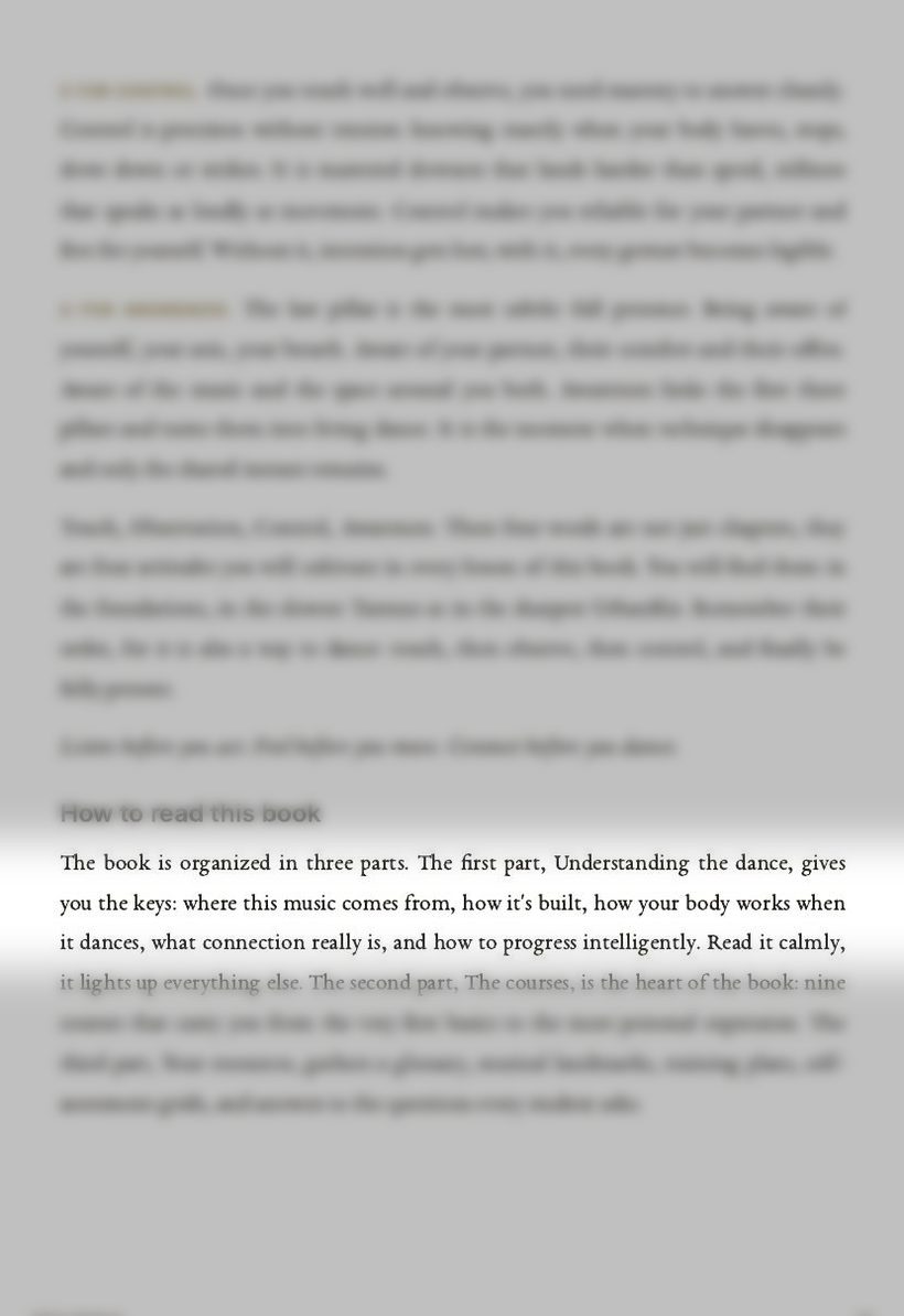 Page 10 of The student's book by Dawou Tarraxo, the TOCA Method page this lesson comes from