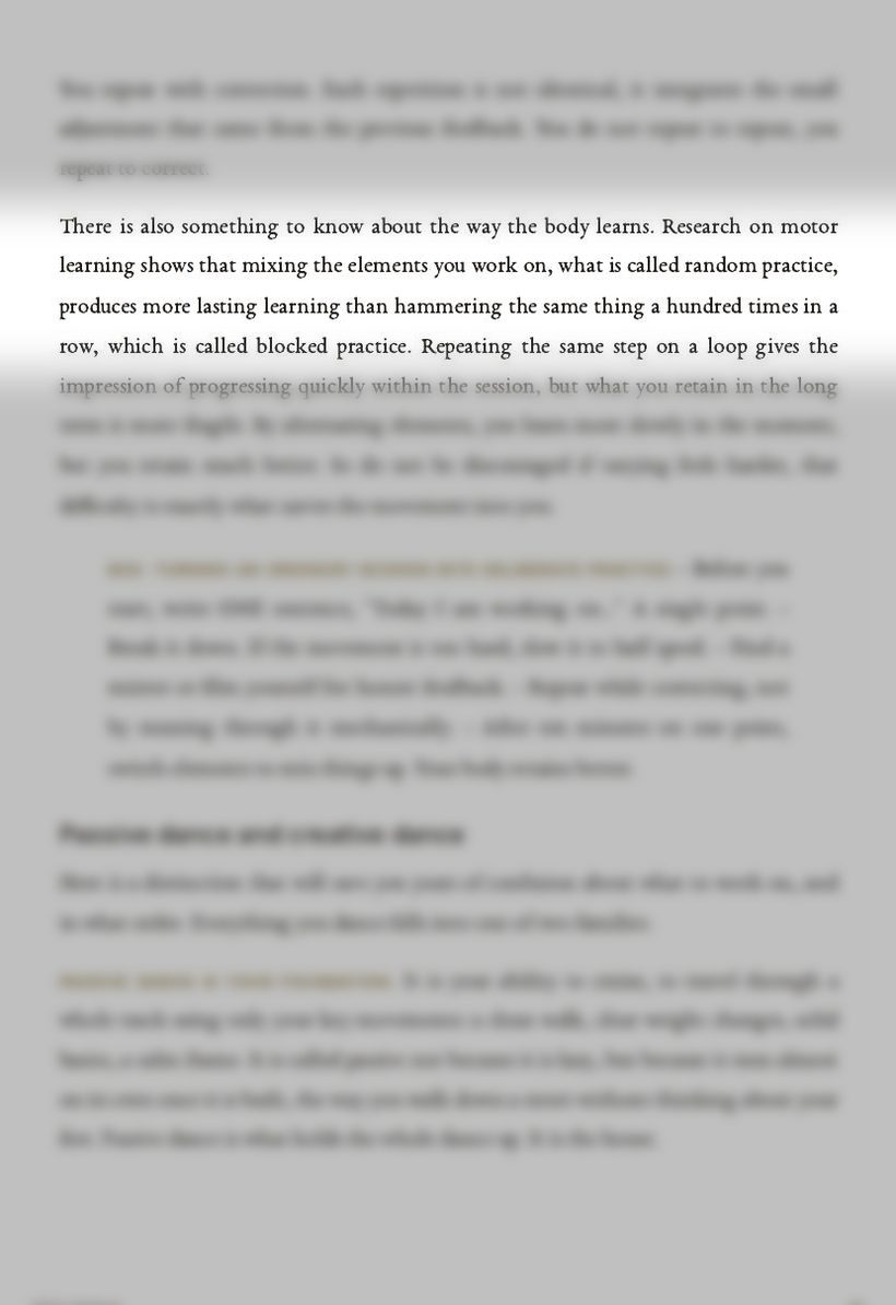 Page 64 of The student's book by Dawou Tarraxo, the TOCA Method page this lesson comes from