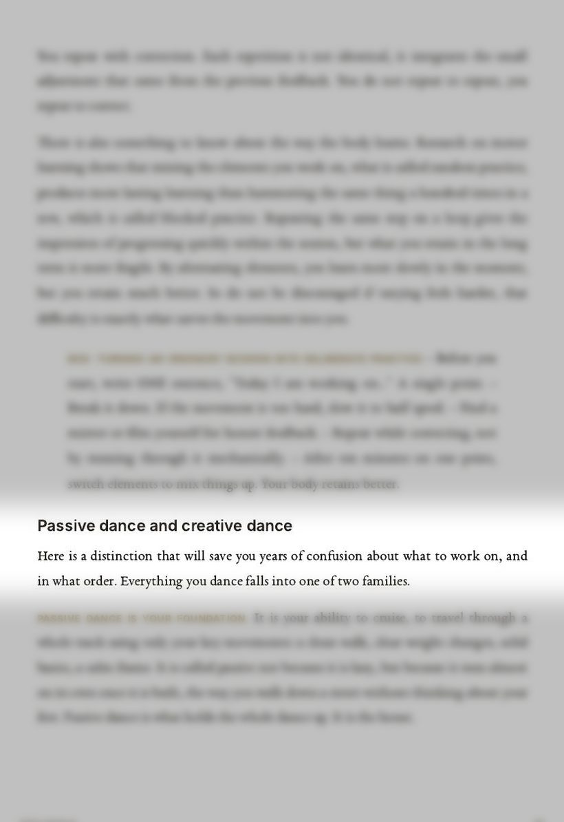 Page 64 of The student's book by Dawou Tarraxo, the TOCA Method page this lesson comes from