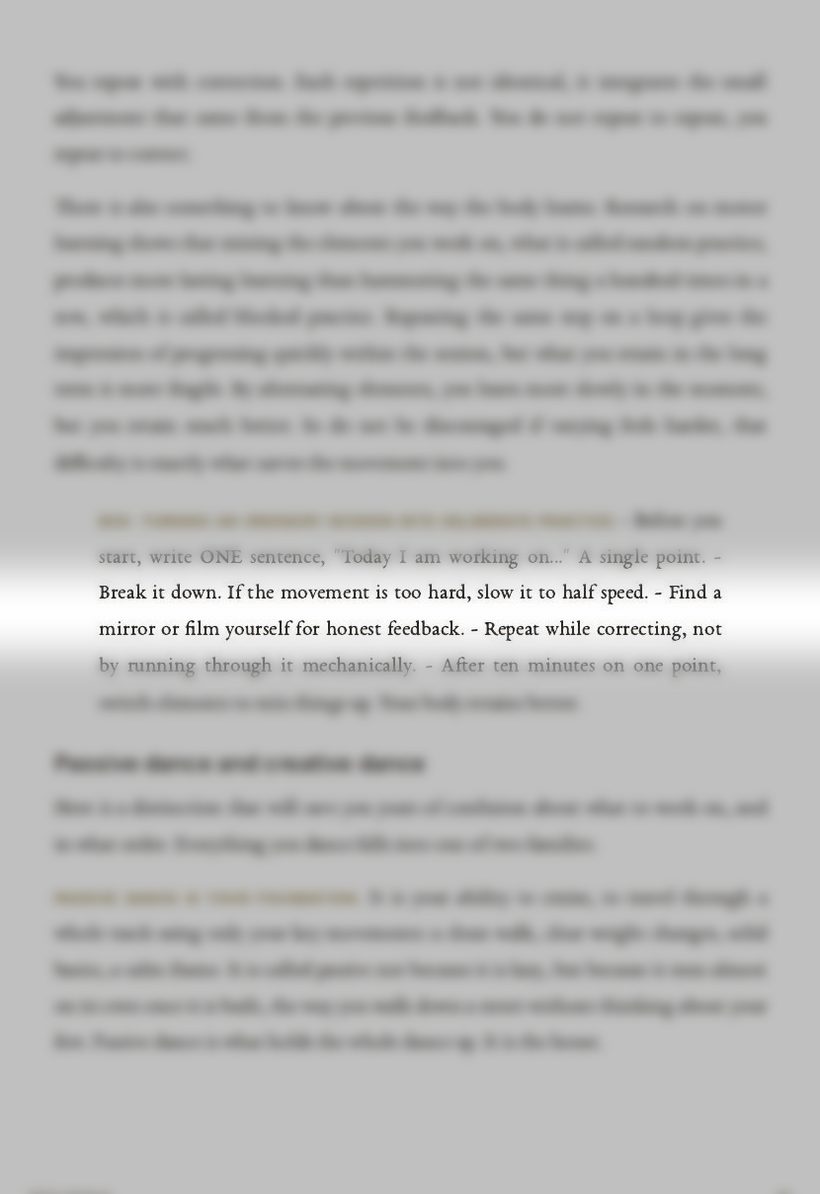 Page 64 of The student's book by Dawou Tarraxo, the TOCA Method page this lesson comes from