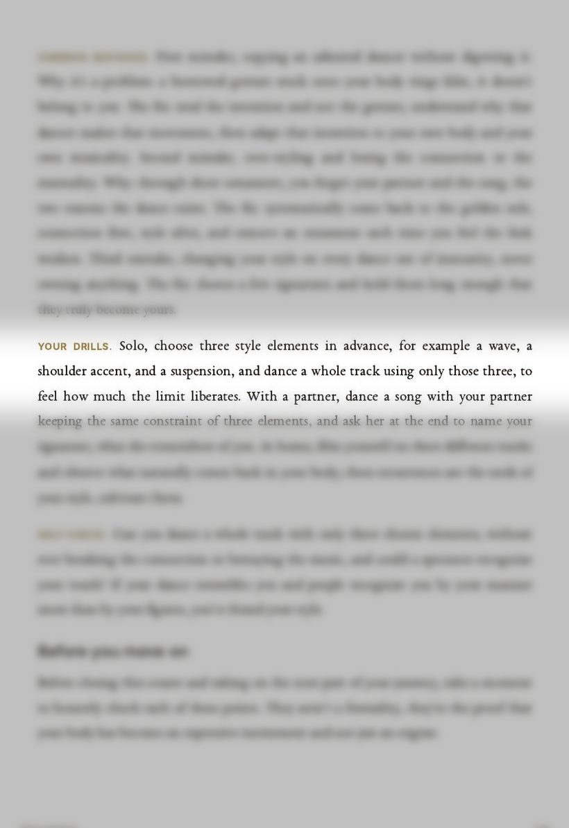Page 148 of The student's book by Dawou Tarraxo, the TOCA Method page this lesson comes from