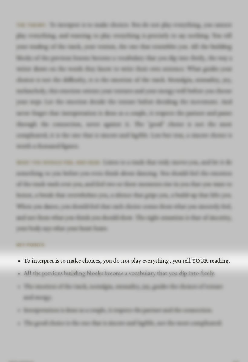 Page 201 of The student's book by Dawou Tarraxo, the TOCA Method page this lesson comes from