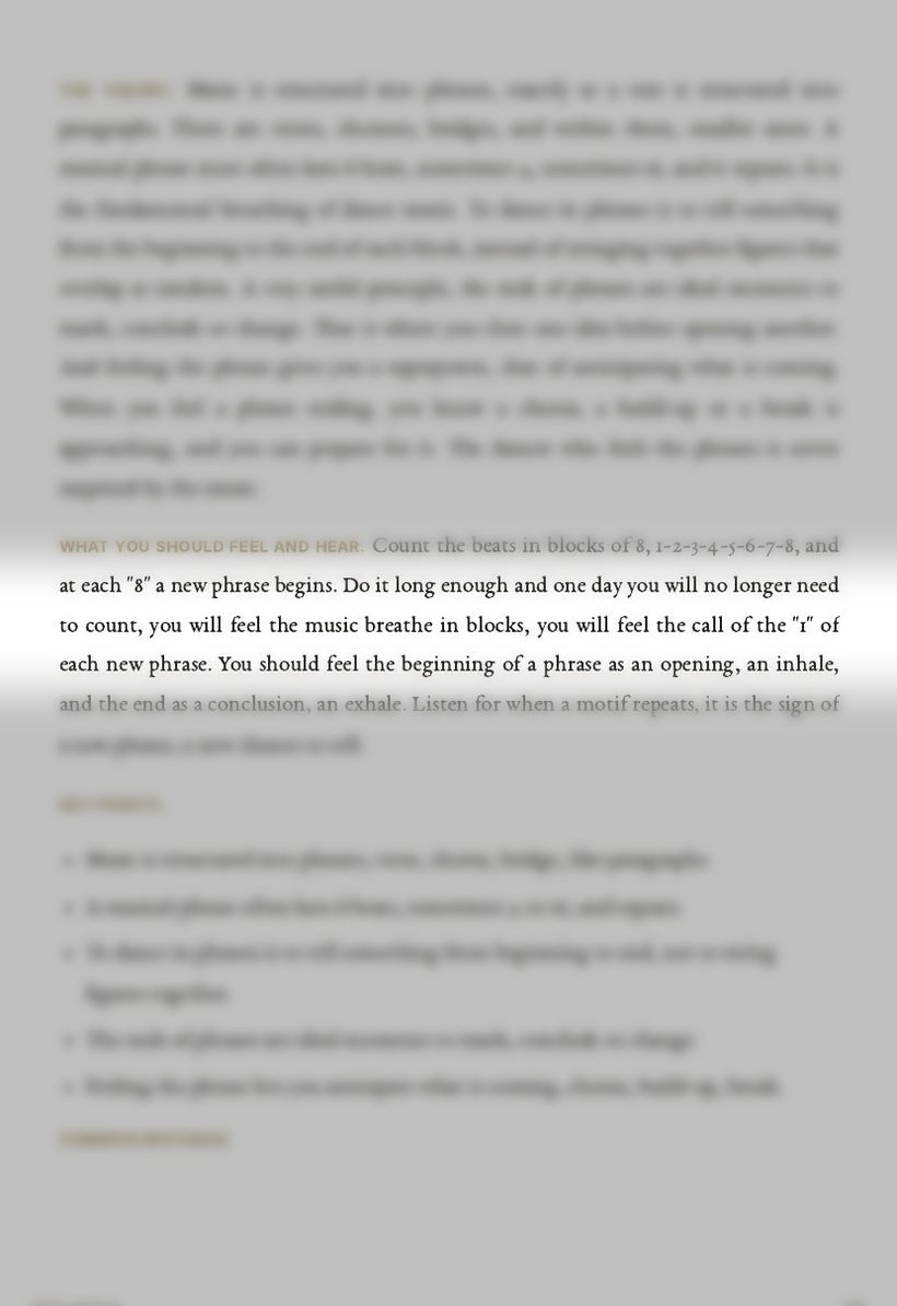 Page 196 of The student's book by Dawou Tarraxo, the TOCA Method page this lesson comes from