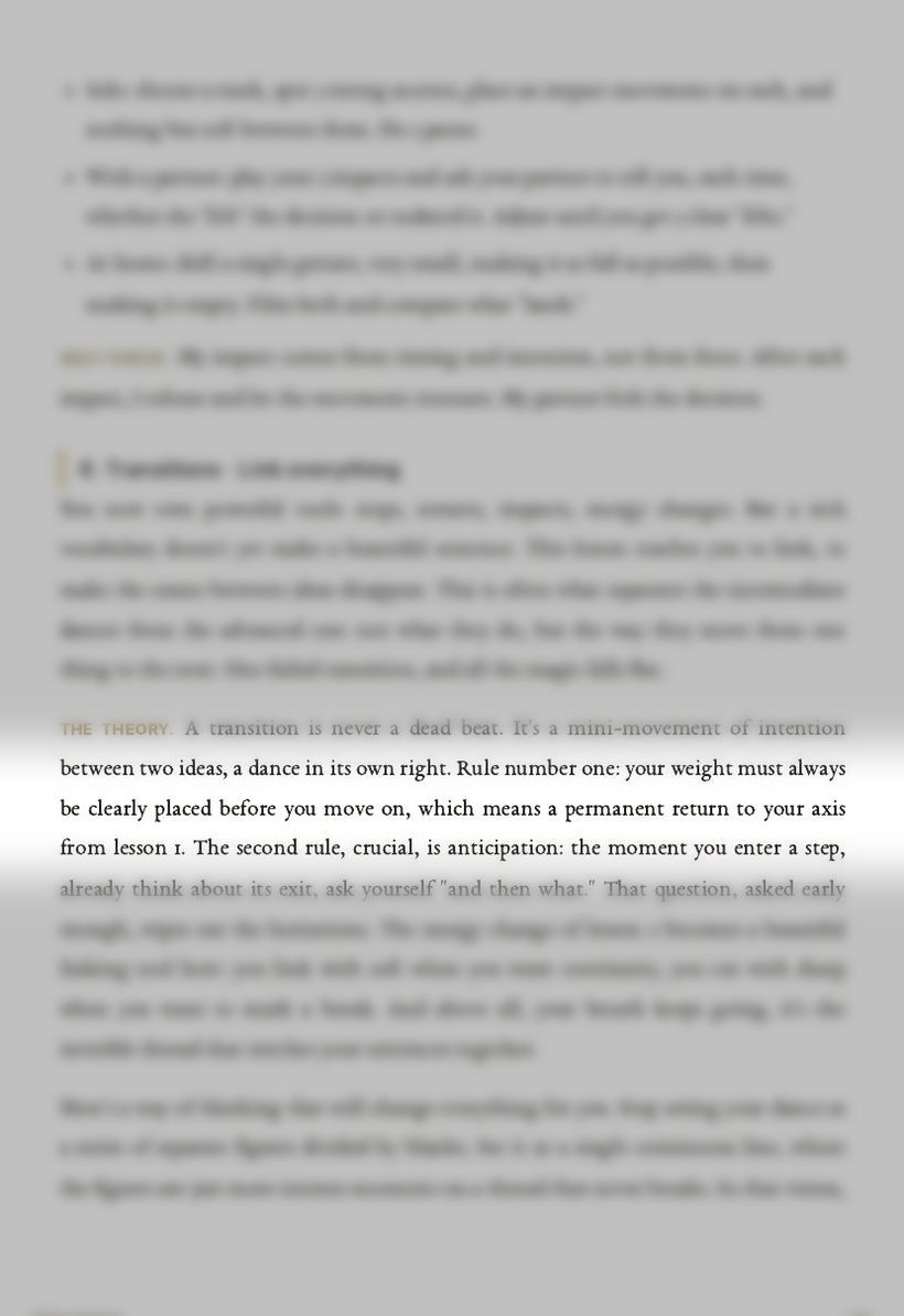 Page 161 of The student's book by Dawou Tarraxo, the TOCA Method page this lesson comes from