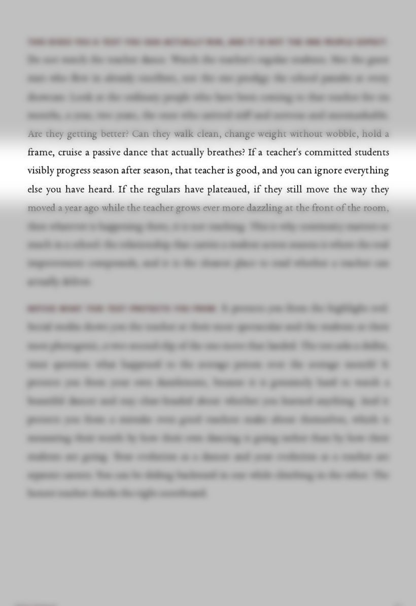 Page 17 of The teacher's guide by Dawou Tarraxo, the TOCA Method page this lesson comes from