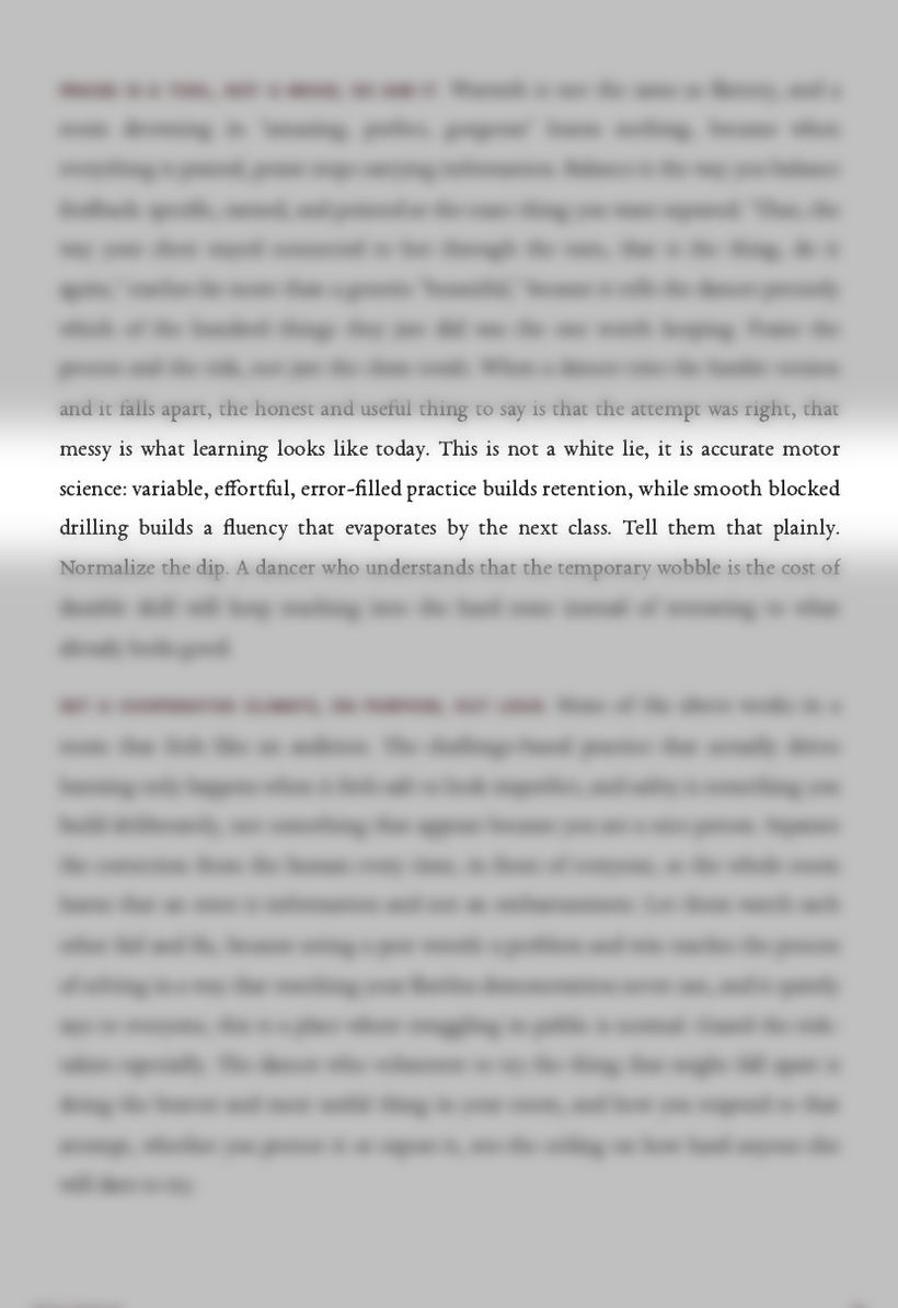 Page 80 of The teacher's guide by Dawou Tarraxo, the TOCA Method page this lesson comes from