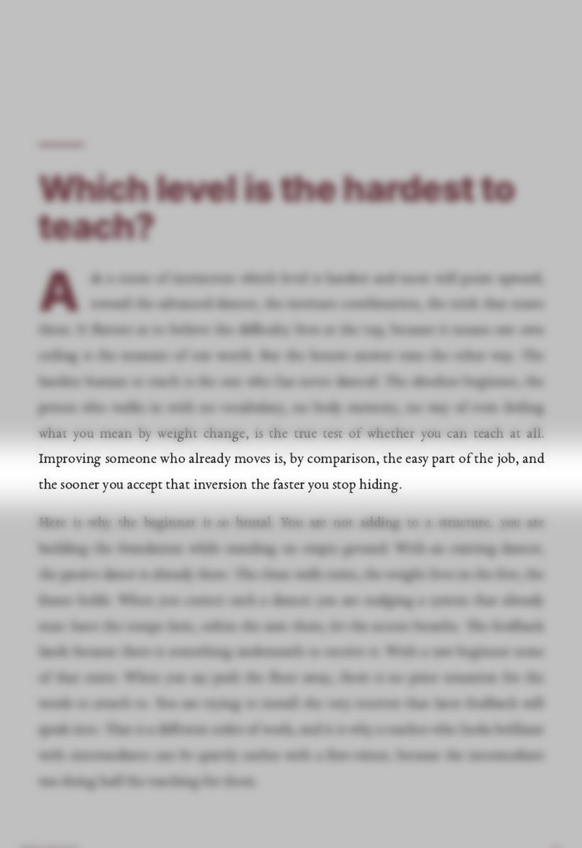 Page 41 of The teacher's guide by Dawou Tarraxo, the TOCA Method page this lesson comes from