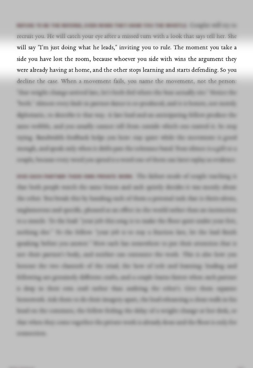 Page 223 of The teacher's guide by Dawou Tarraxo, the TOCA Method page this lesson comes from