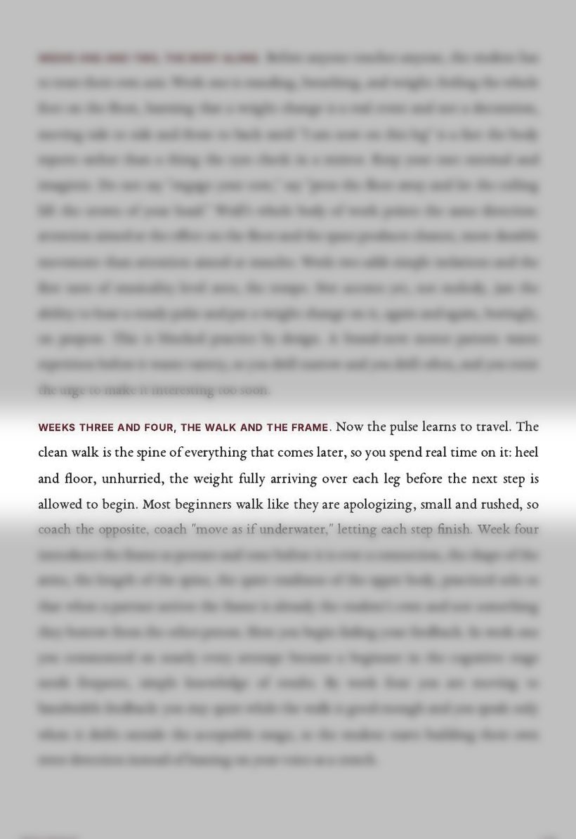 Page 118 of The teacher's guide by Dawou Tarraxo, the TOCA Method page this lesson comes from