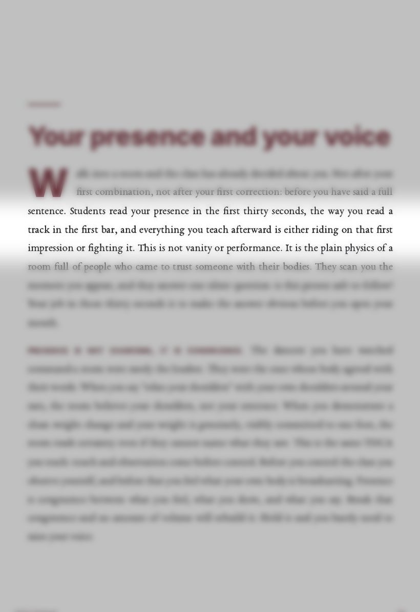 Page 82 of The teacher's guide by Dawou Tarraxo, the TOCA Method page this lesson comes from