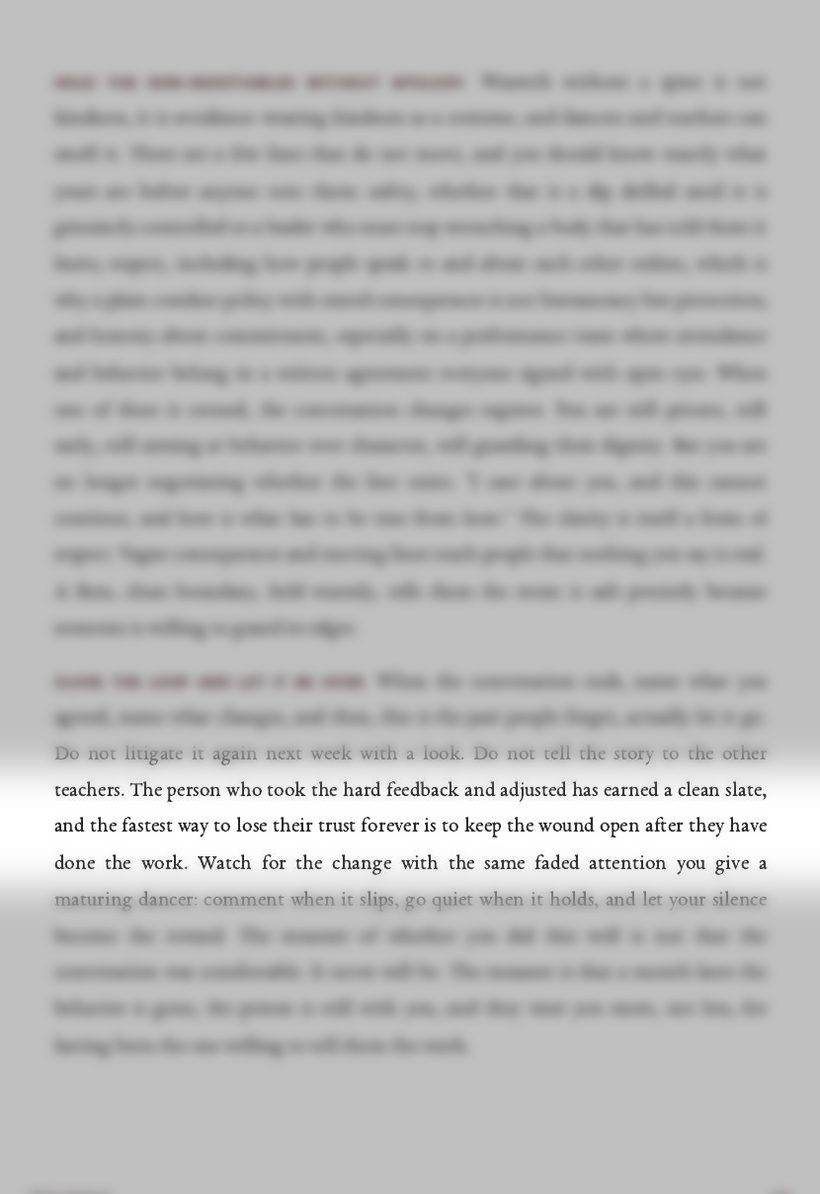 Page 340 of The teacher's guide by Dawou Tarraxo, the TOCA Method page this lesson comes from