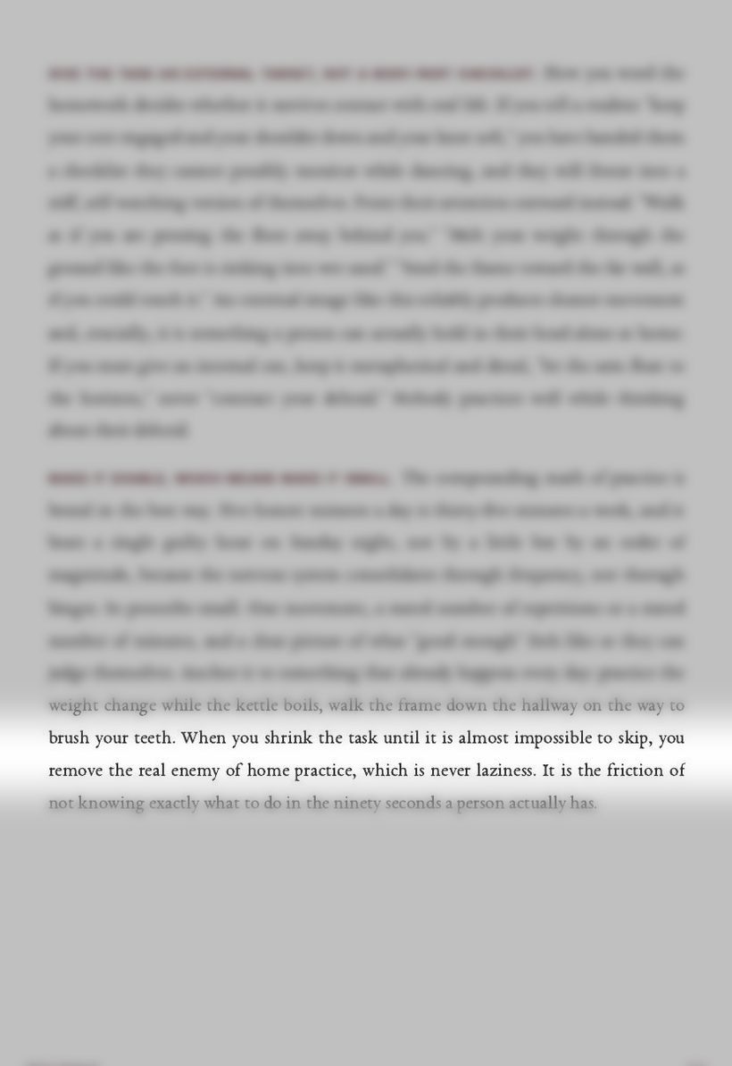 Page 213 of The teacher's guide by Dawou Tarraxo, the TOCA Method page this lesson comes from