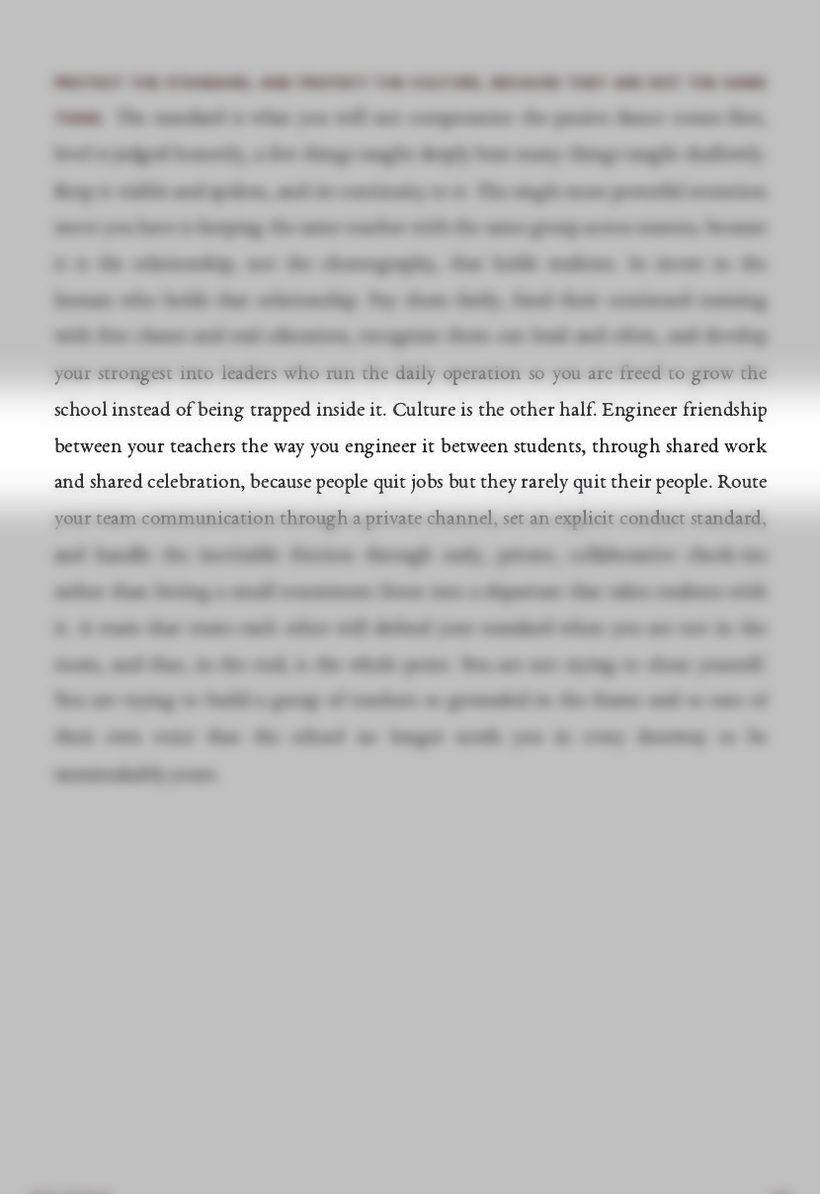 Page 320 of The teacher's guide by Dawou Tarraxo, the TOCA Method page this lesson comes from