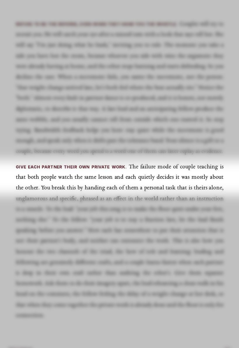 Page 223 of The teacher's guide by Dawou Tarraxo, the TOCA Method page this lesson comes from