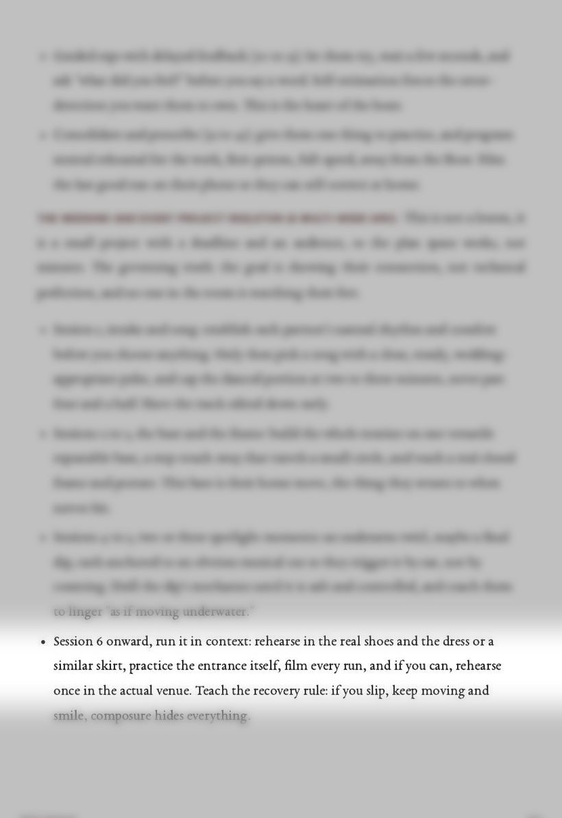 Page 412 of The teacher's guide by Dawou Tarraxo, the TOCA Method page this lesson comes from