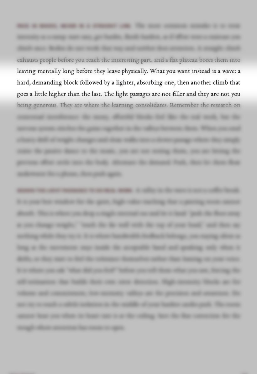 Page 205 of The teacher's guide by Dawou Tarraxo, the TOCA Method page this lesson comes from